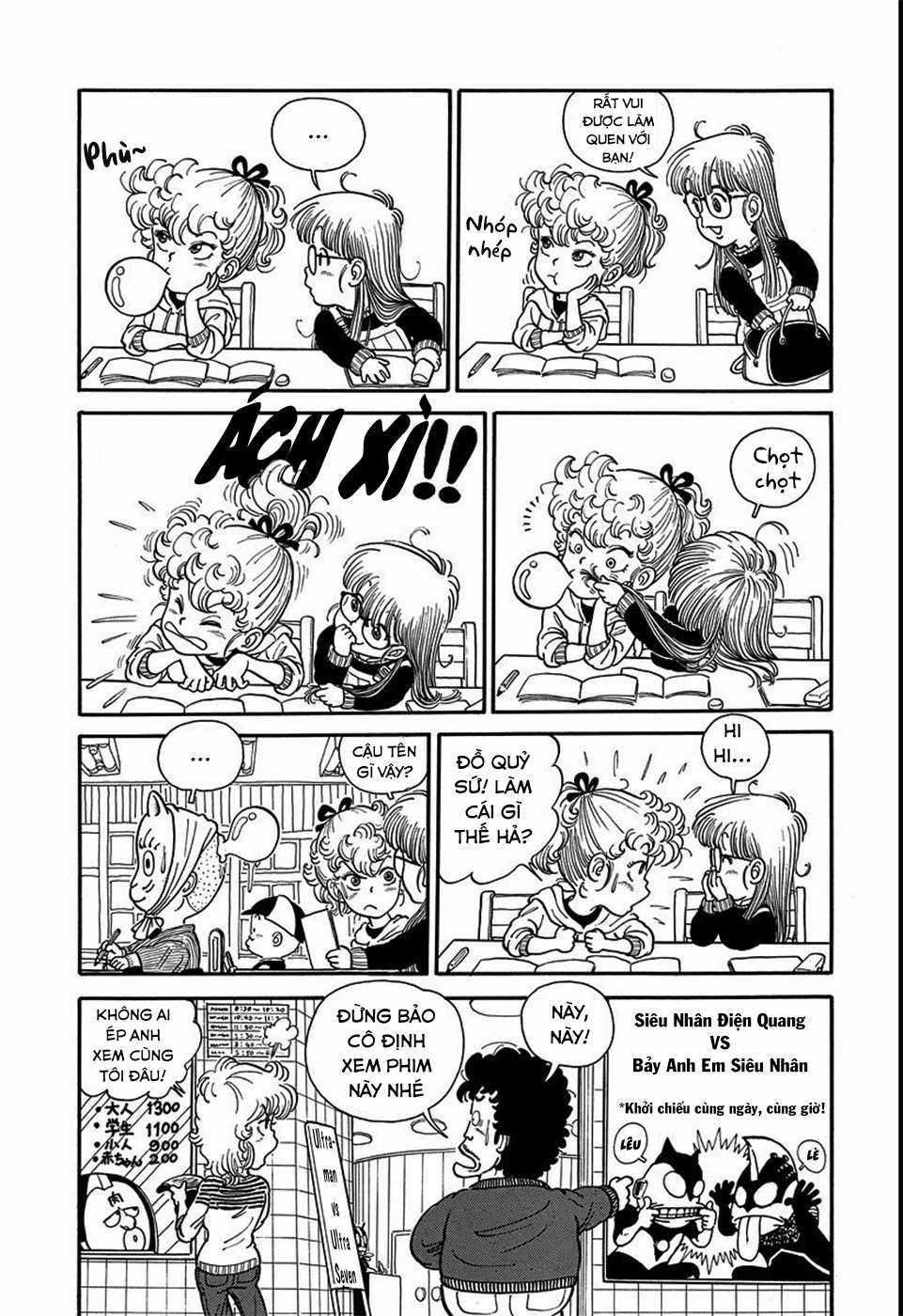 Dr. Slump Chapter 2 trang 6