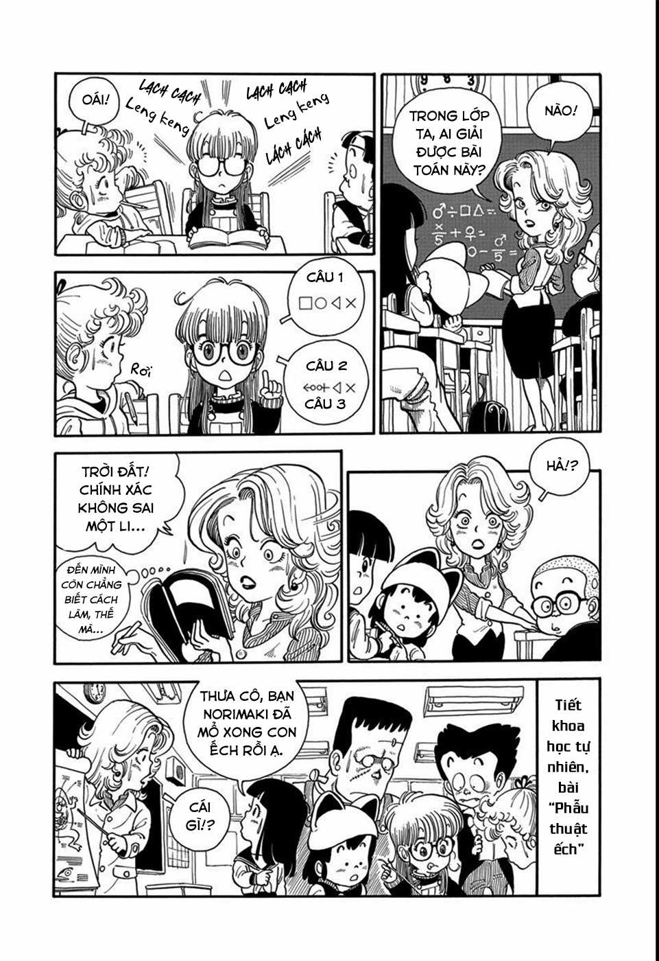 Dr. Slump Chapter 2 trang 7