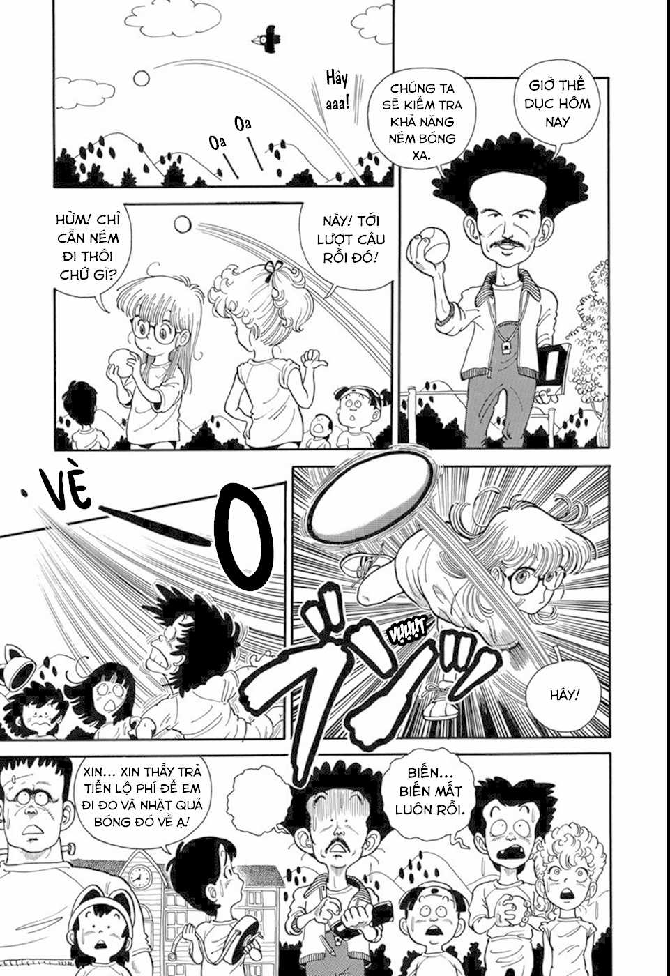 Dr. Slump Chapter 2 trang 8
