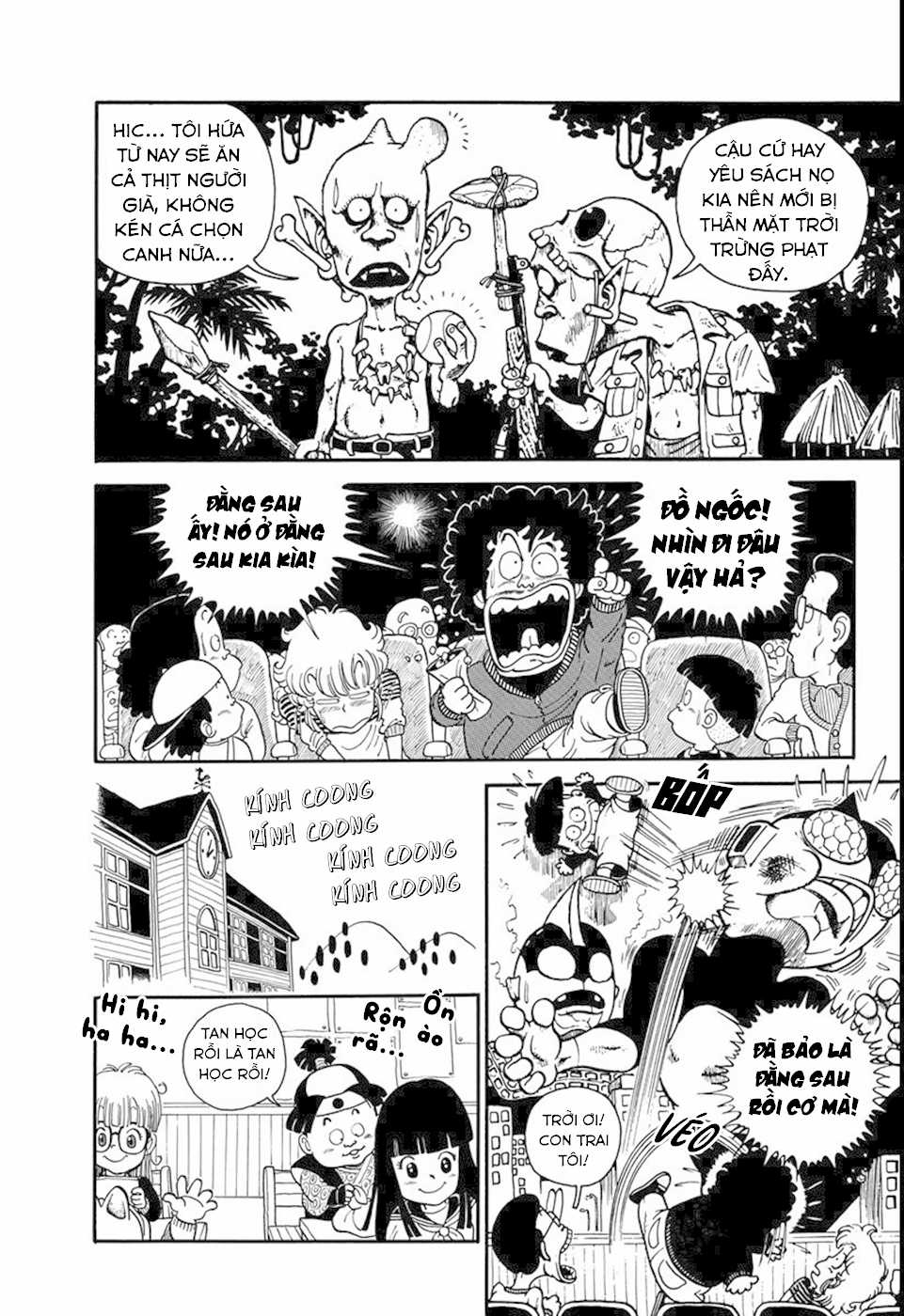 Dr. Slump Chapter 2 trang 9