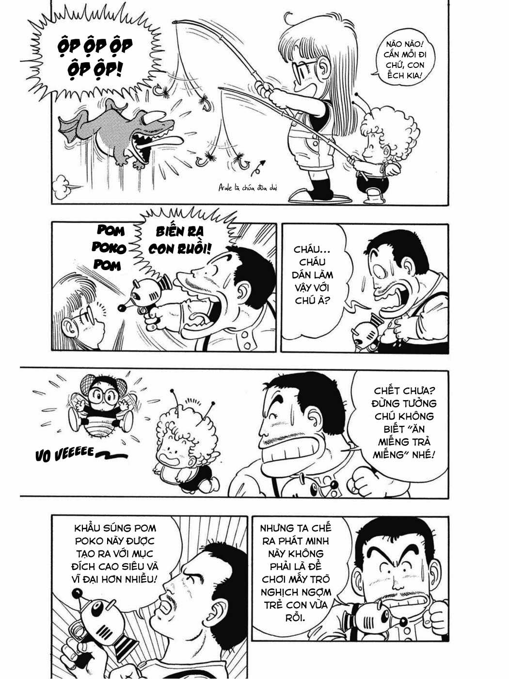 Dr. Slump Chapter 20 trang 10