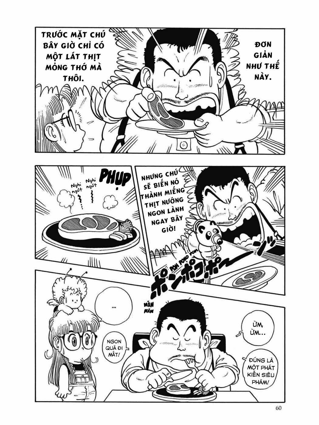 Dr. Slump Chapter 20 trang 11