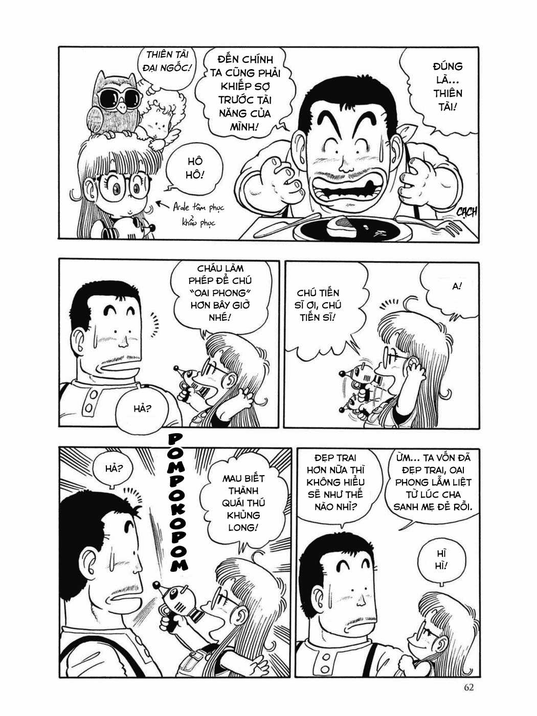 Dr. Slump Chapter 20 trang 13