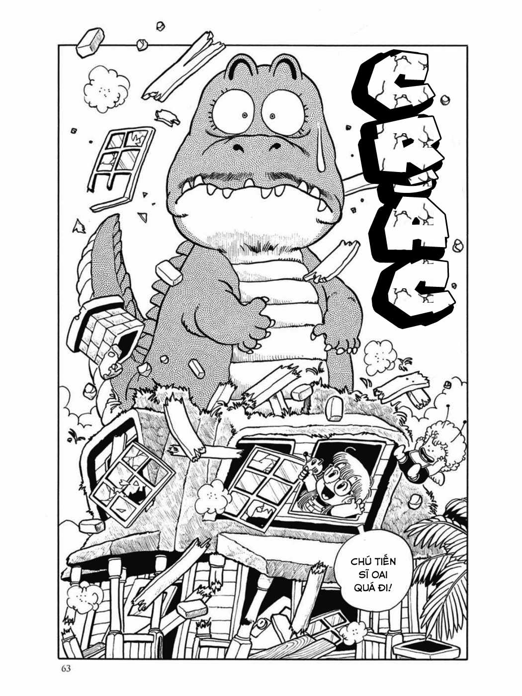 Dr. Slump Chapter 20 trang 14