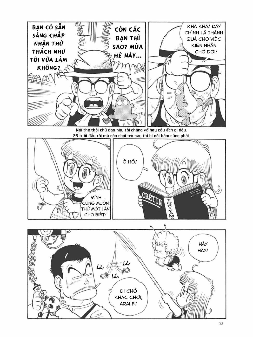 Dr. Slump Chapter 20 trang 3