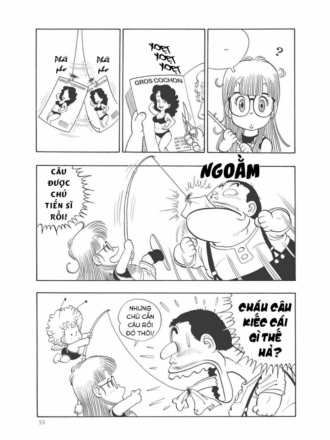 Dr. Slump Chapter 20 trang 4