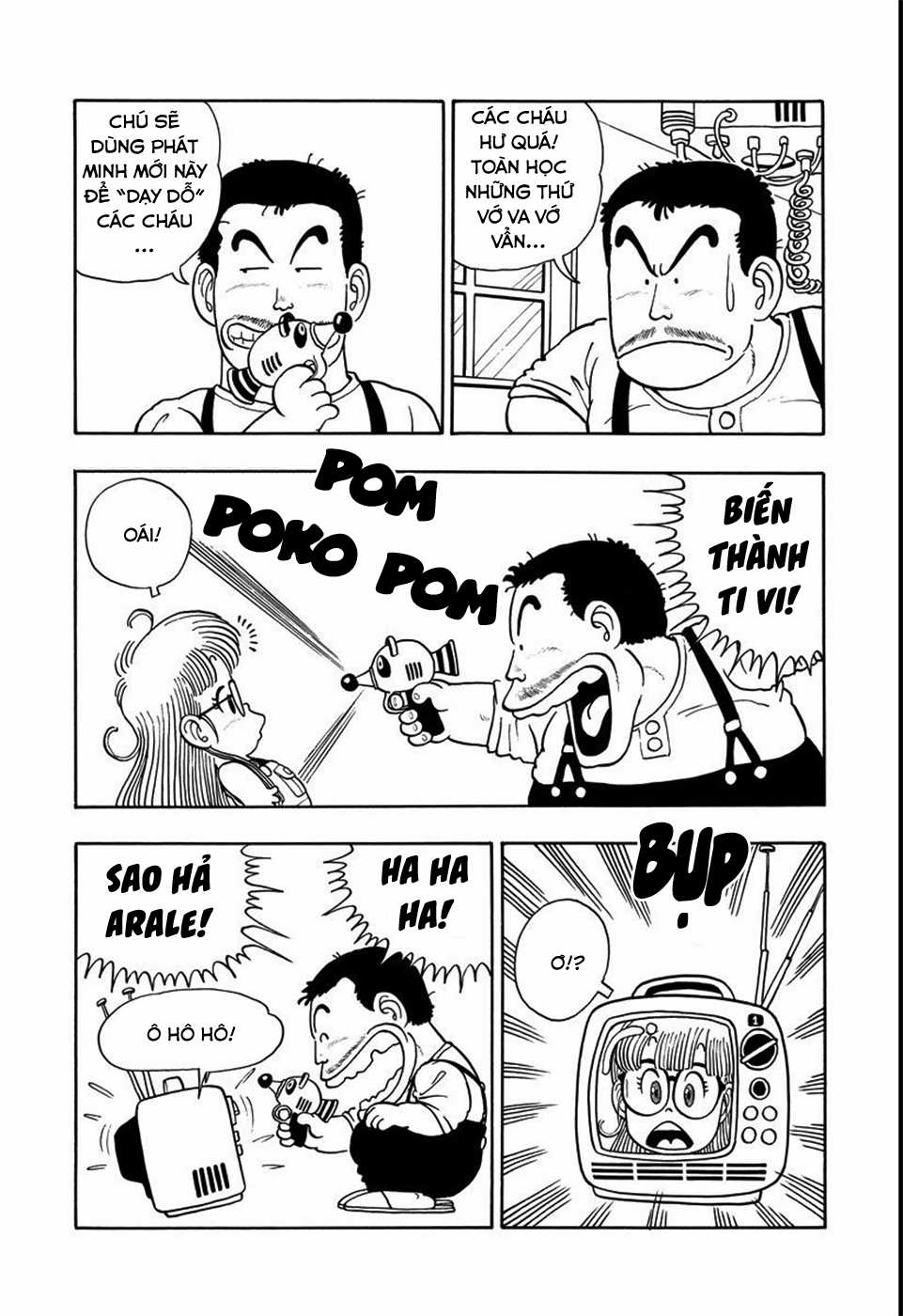 Dr. Slump Chapter 20 trang 5