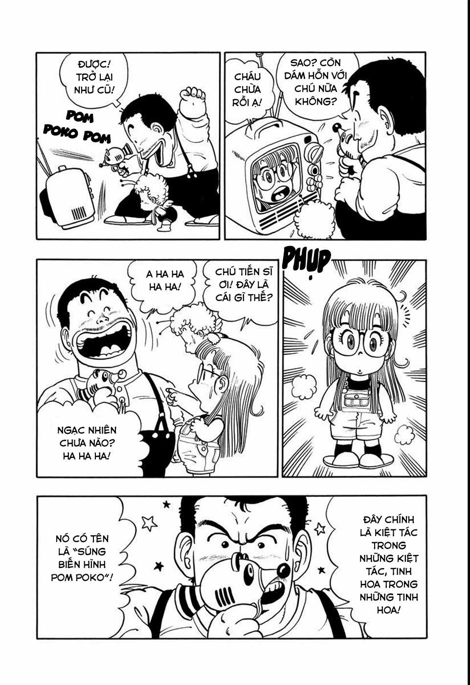 Dr. Slump Chapter 20 trang 6