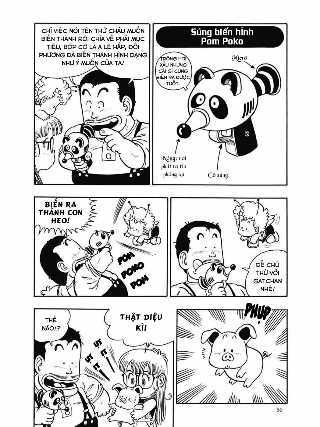 Dr. Slump Chapter 20 trang 7