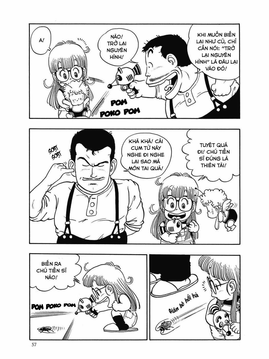 Dr. Slump Chapter 20 trang 8