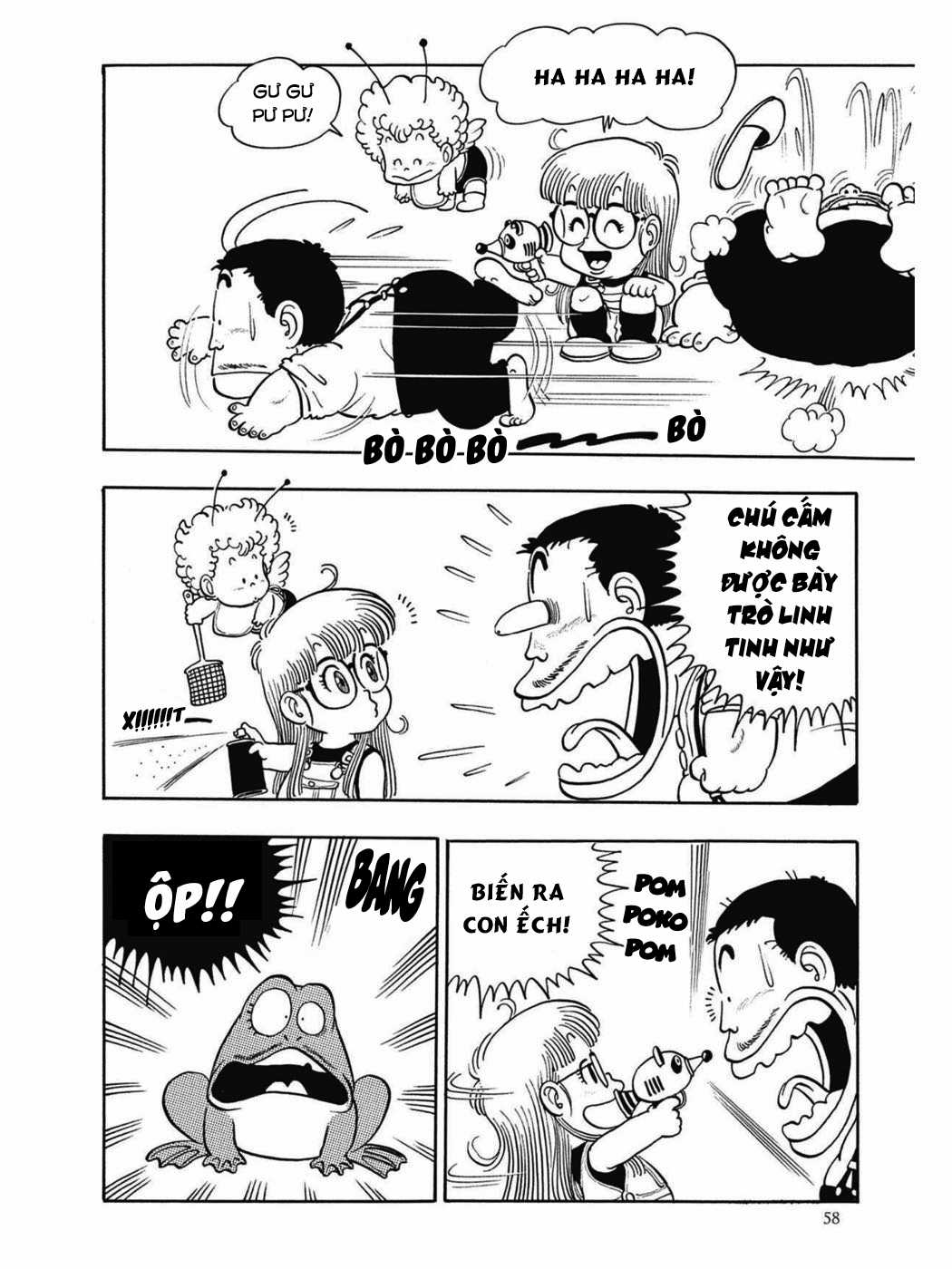 Dr. Slump Chapter 20 trang 9