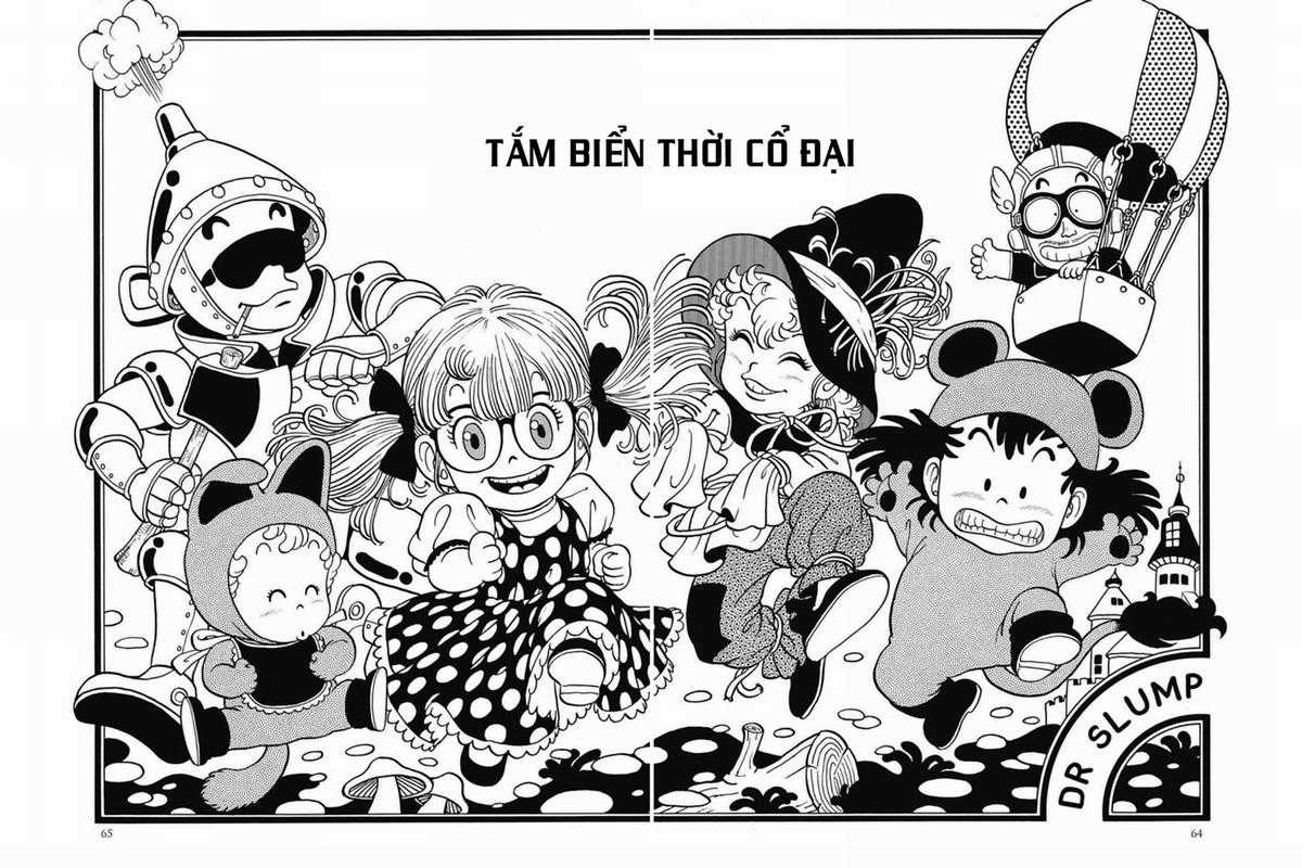 Dr. Slump Chapter 21 trang 0