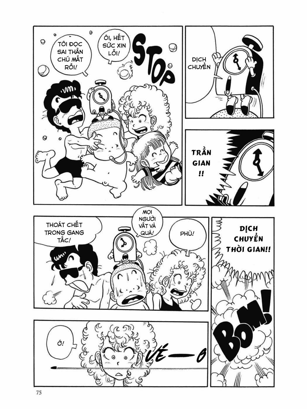 Dr. Slump Chapter 21 trang 10