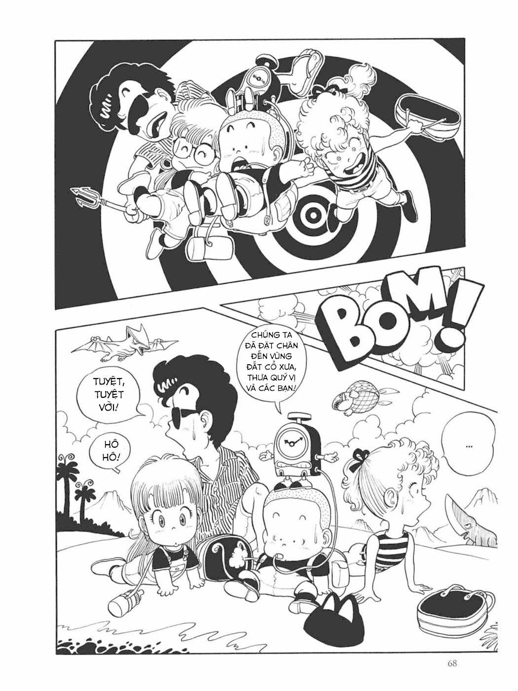 Dr. Slump Chapter 21 trang 3