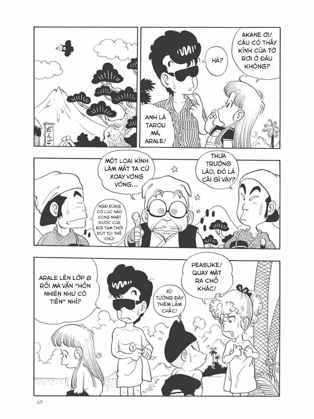 Dr. Slump Chapter 21 trang 4