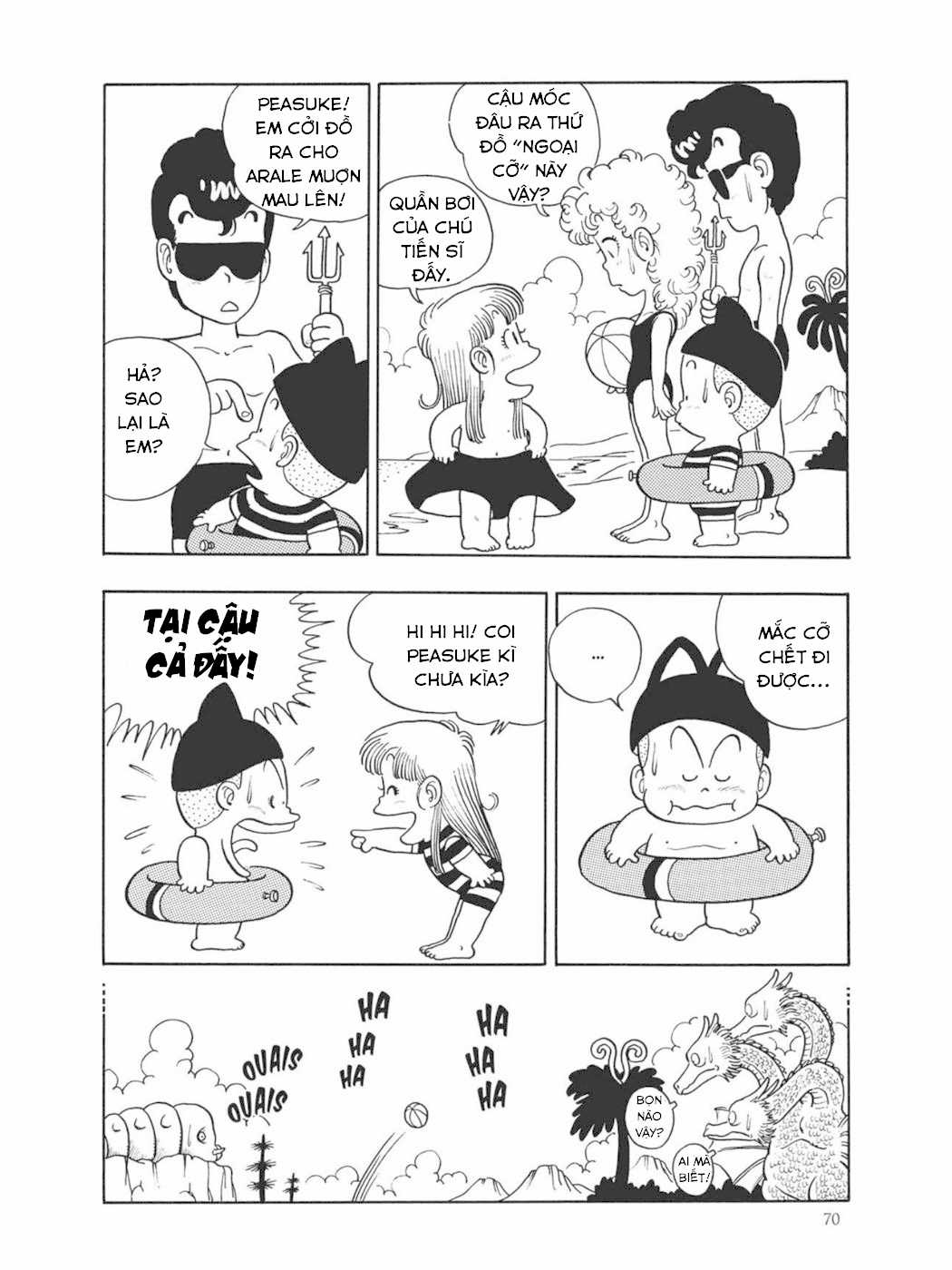 Dr. Slump Chapter 21 trang 5