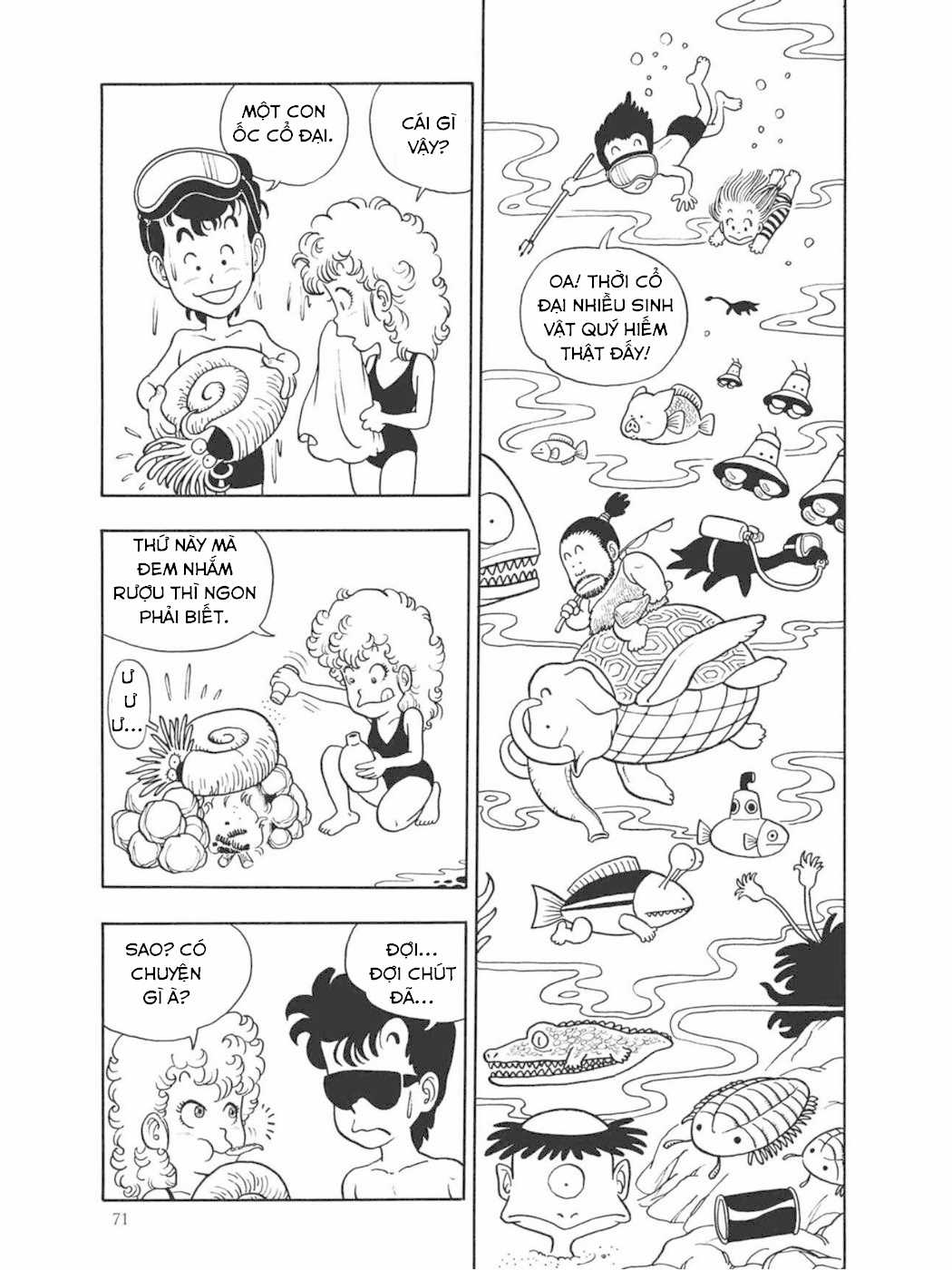 Dr. Slump Chapter 21 trang 6