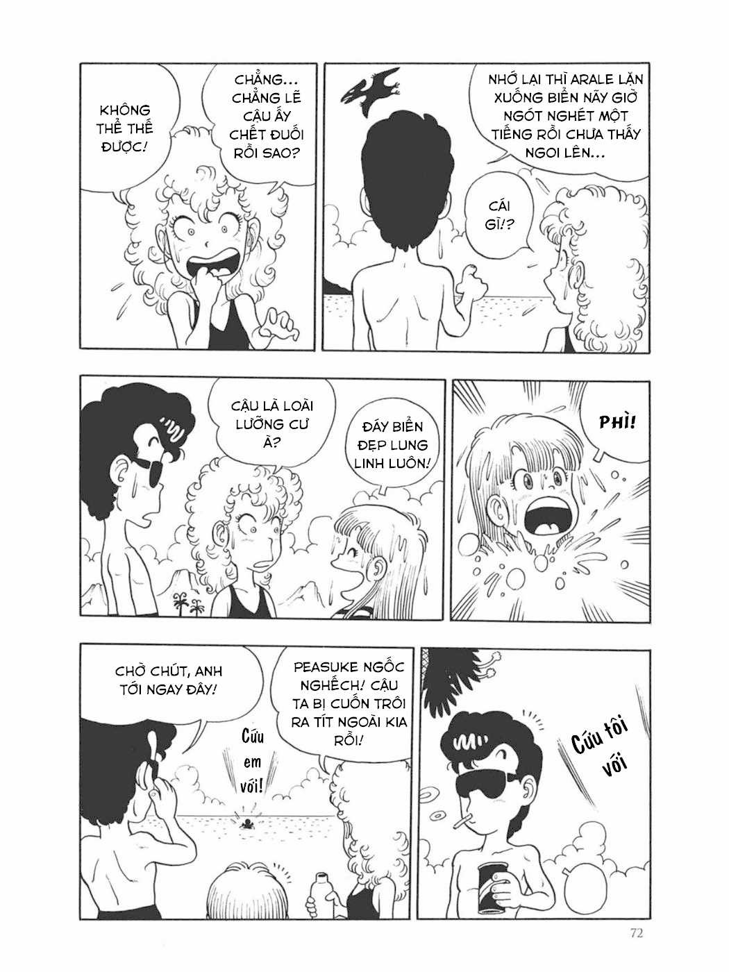 Dr. Slump Chapter 21 trang 7