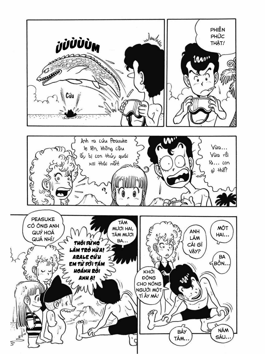 Dr. Slump Chapter 21 trang 8