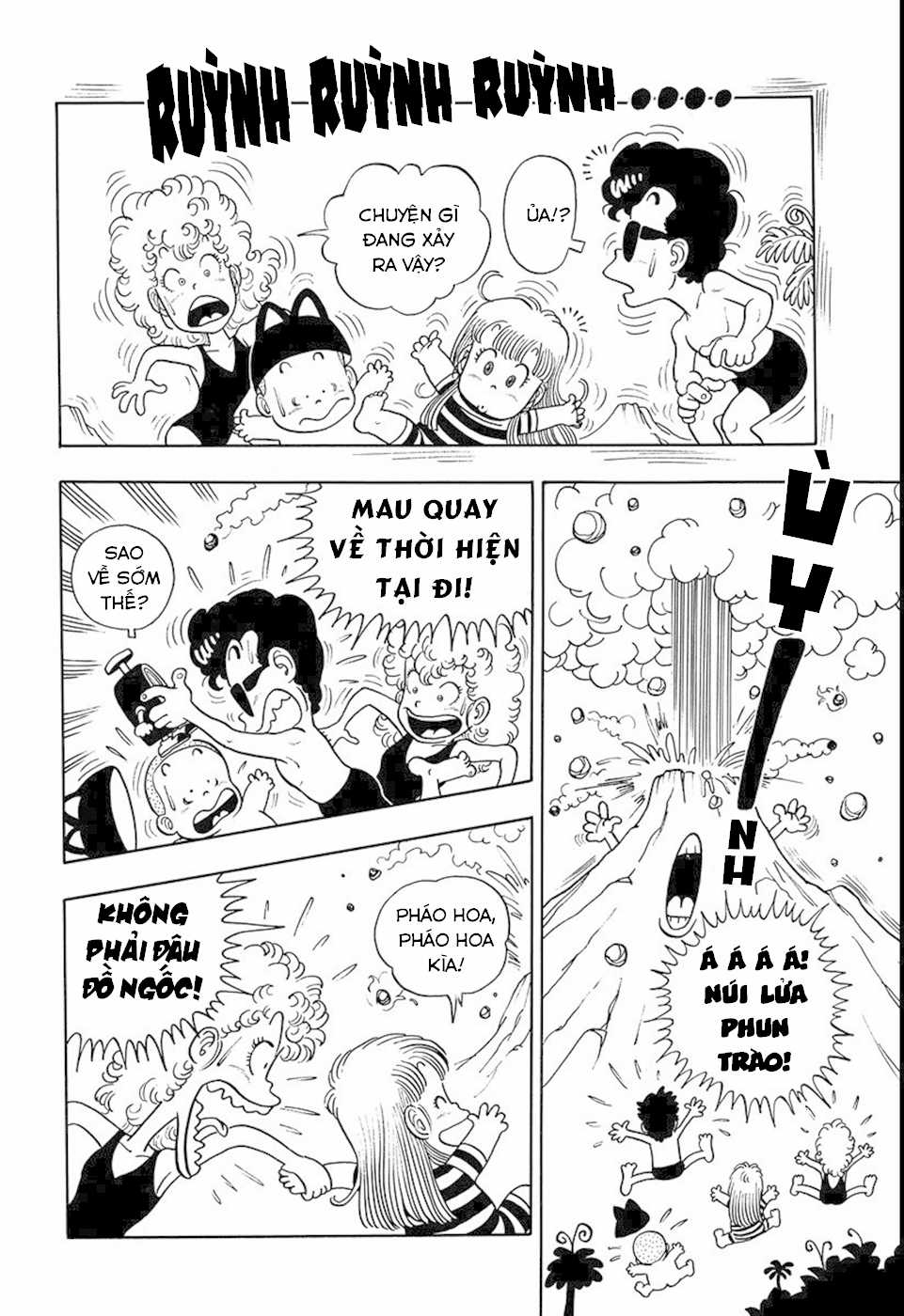 Dr. Slump Chapter 21 trang 9
