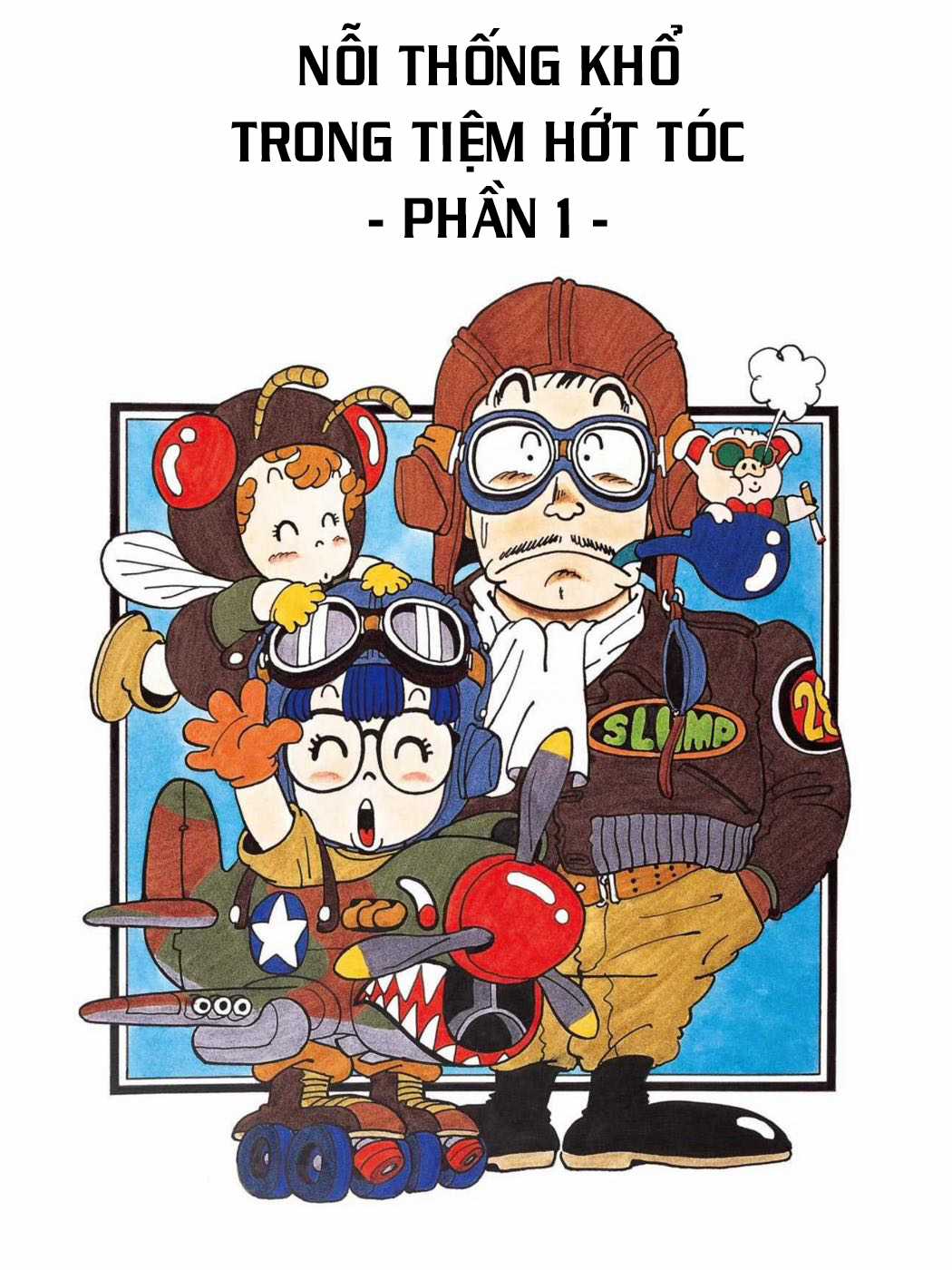 Dr. Slump Chapter 22 trang 0