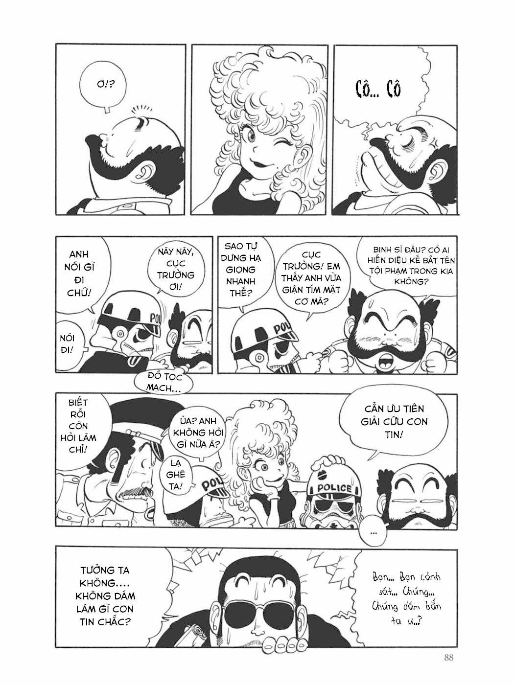 Dr. Slump Chapter 22 trang 10