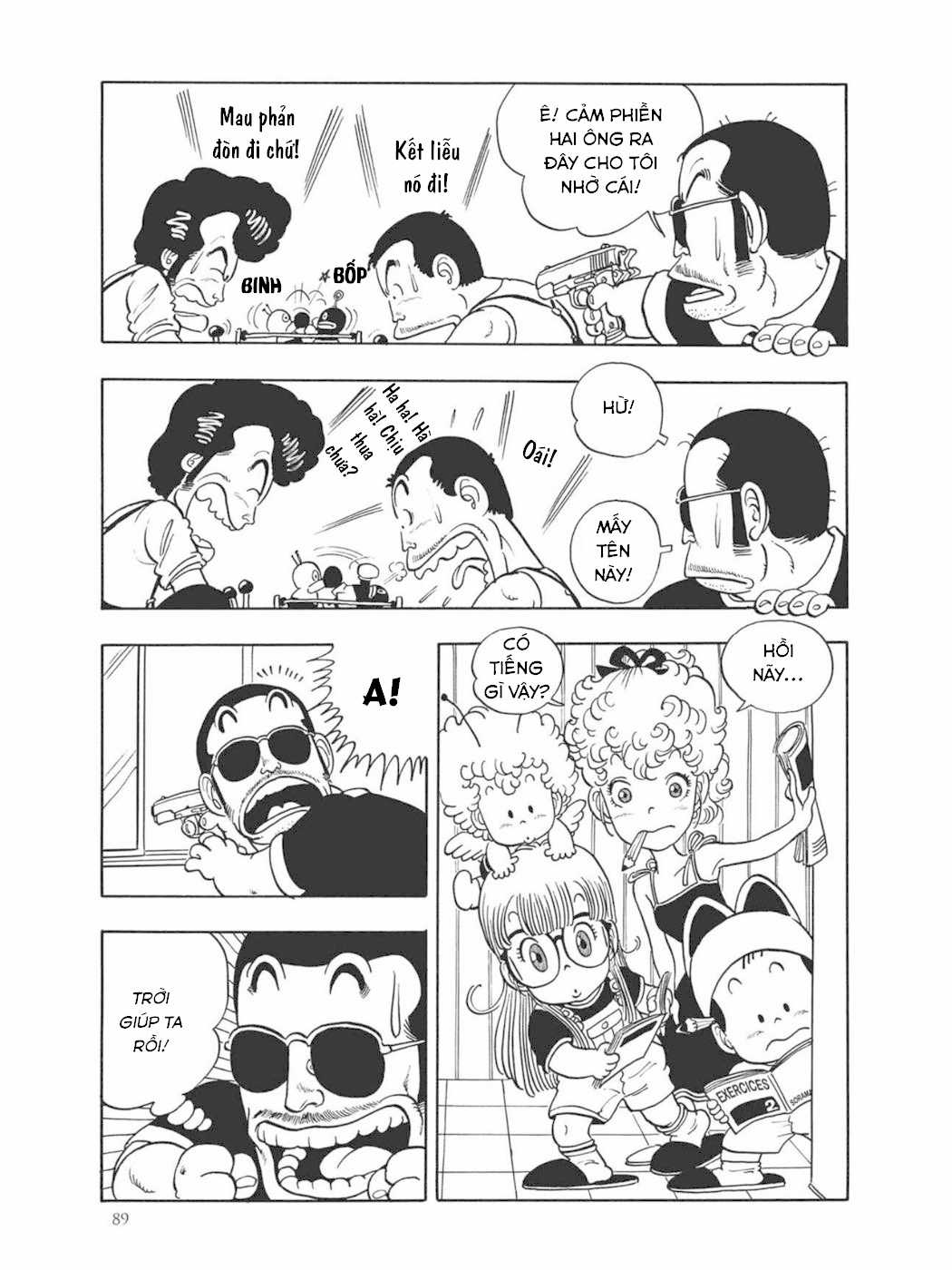 Dr. Slump Chapter 22 trang 11