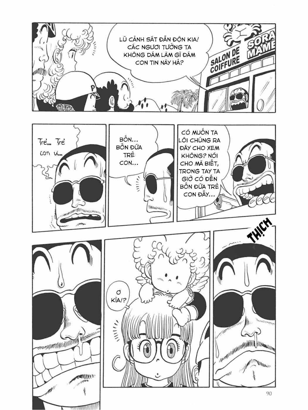 Dr. Slump Chapter 22 trang 12