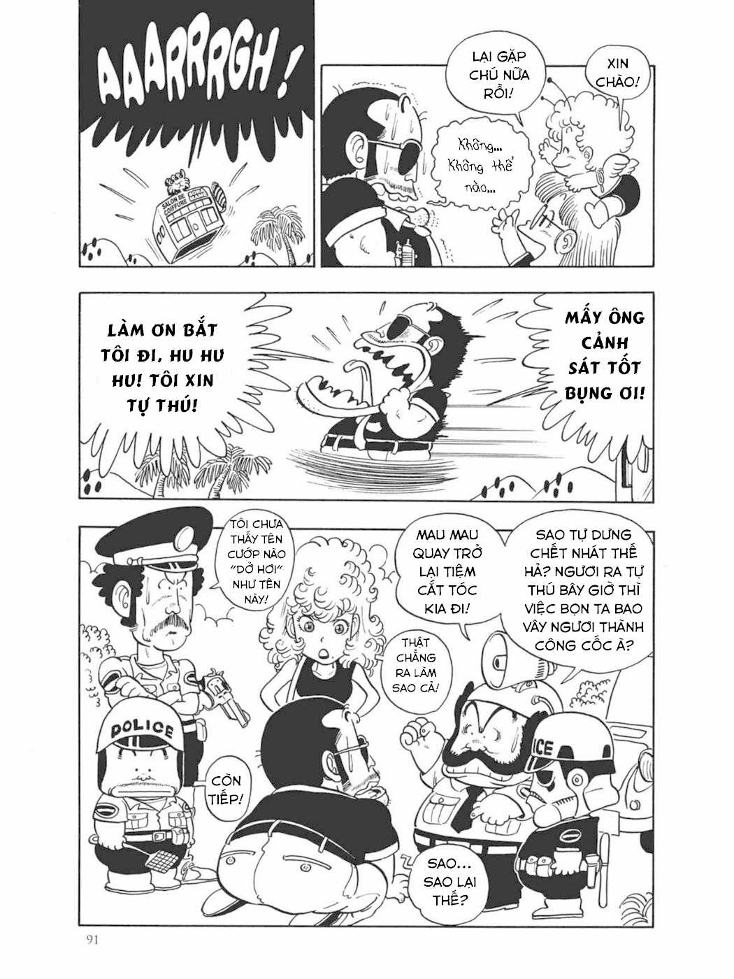 Dr. Slump Chapter 22 trang 13
