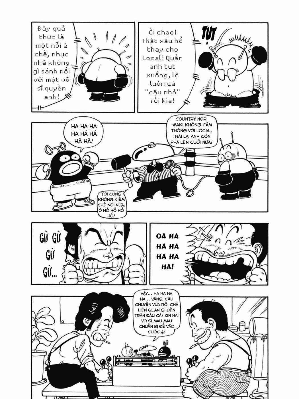 Dr. Slump Chapter 22 trang 2