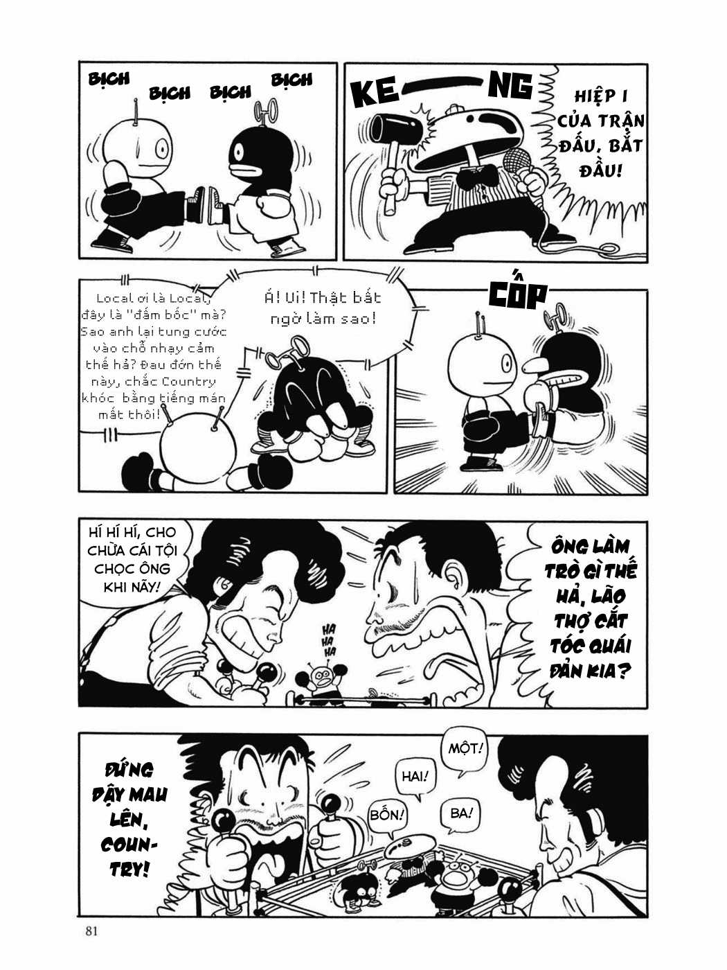 Dr. Slump Chapter 22 trang 3