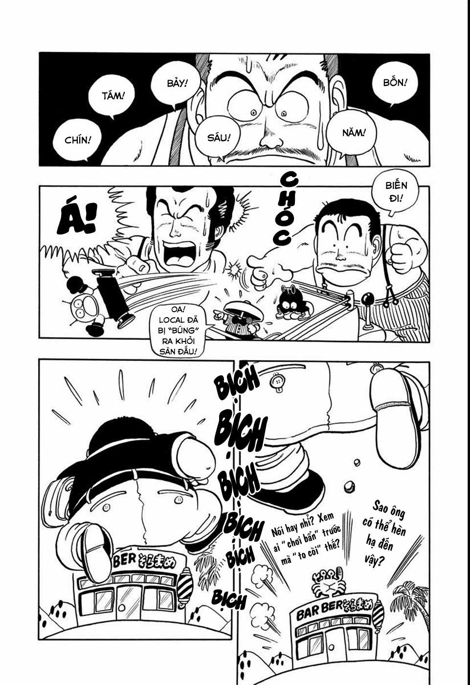 Dr. Slump Chapter 22 trang 4