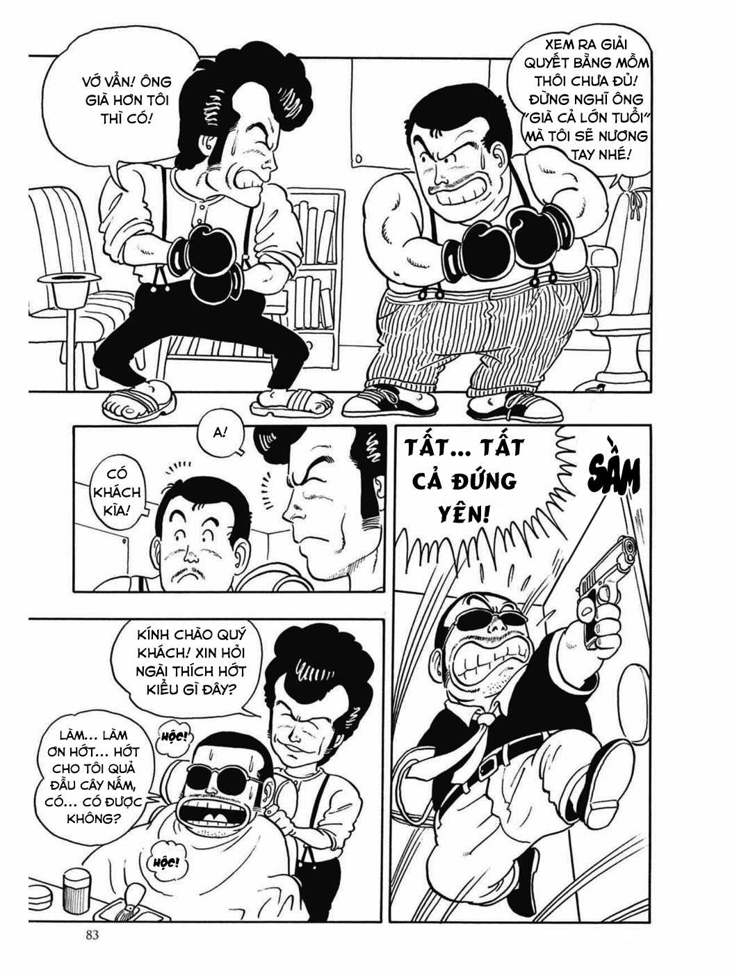 Dr. Slump Chapter 22 trang 5