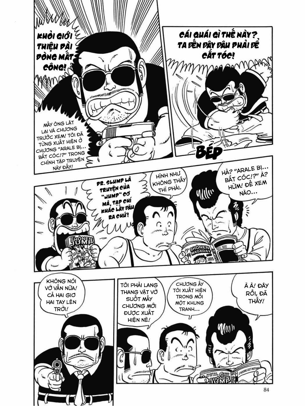 Dr. Slump Chapter 22 trang 6