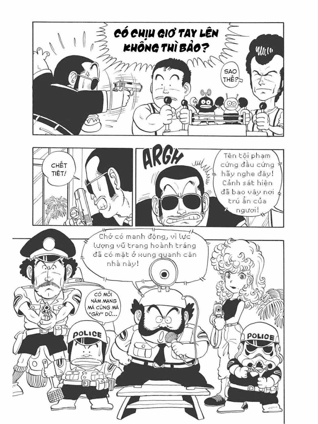 Dr. Slump Chapter 22 trang 7