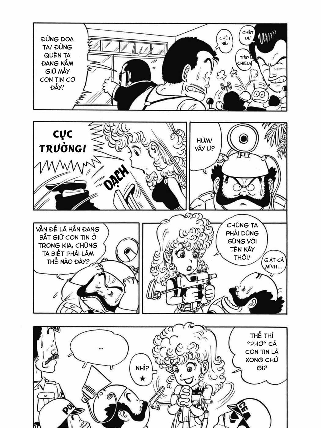 Dr. Slump Chapter 22 trang 8