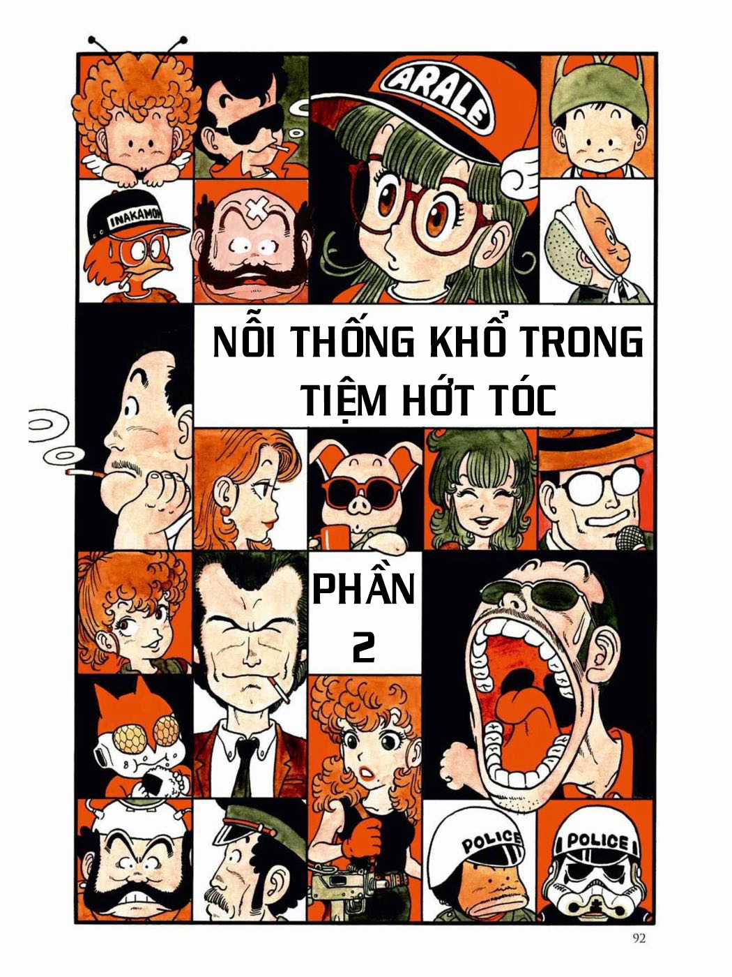 Dr. Slump Chapter 23 trang 0