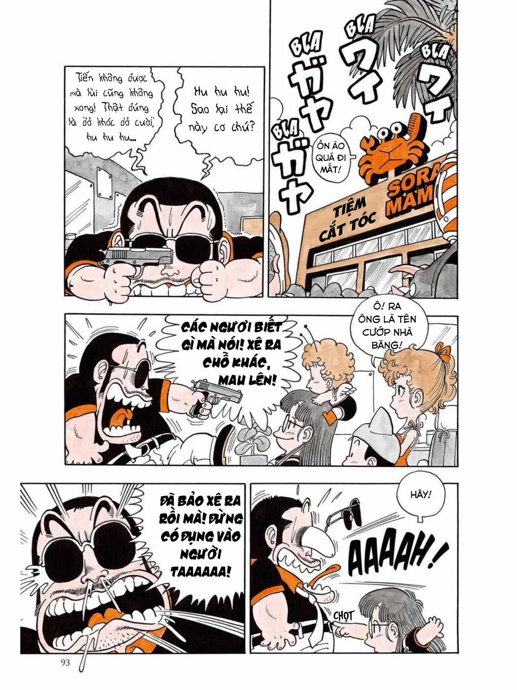 Dr. Slump Chapter 23 trang 1