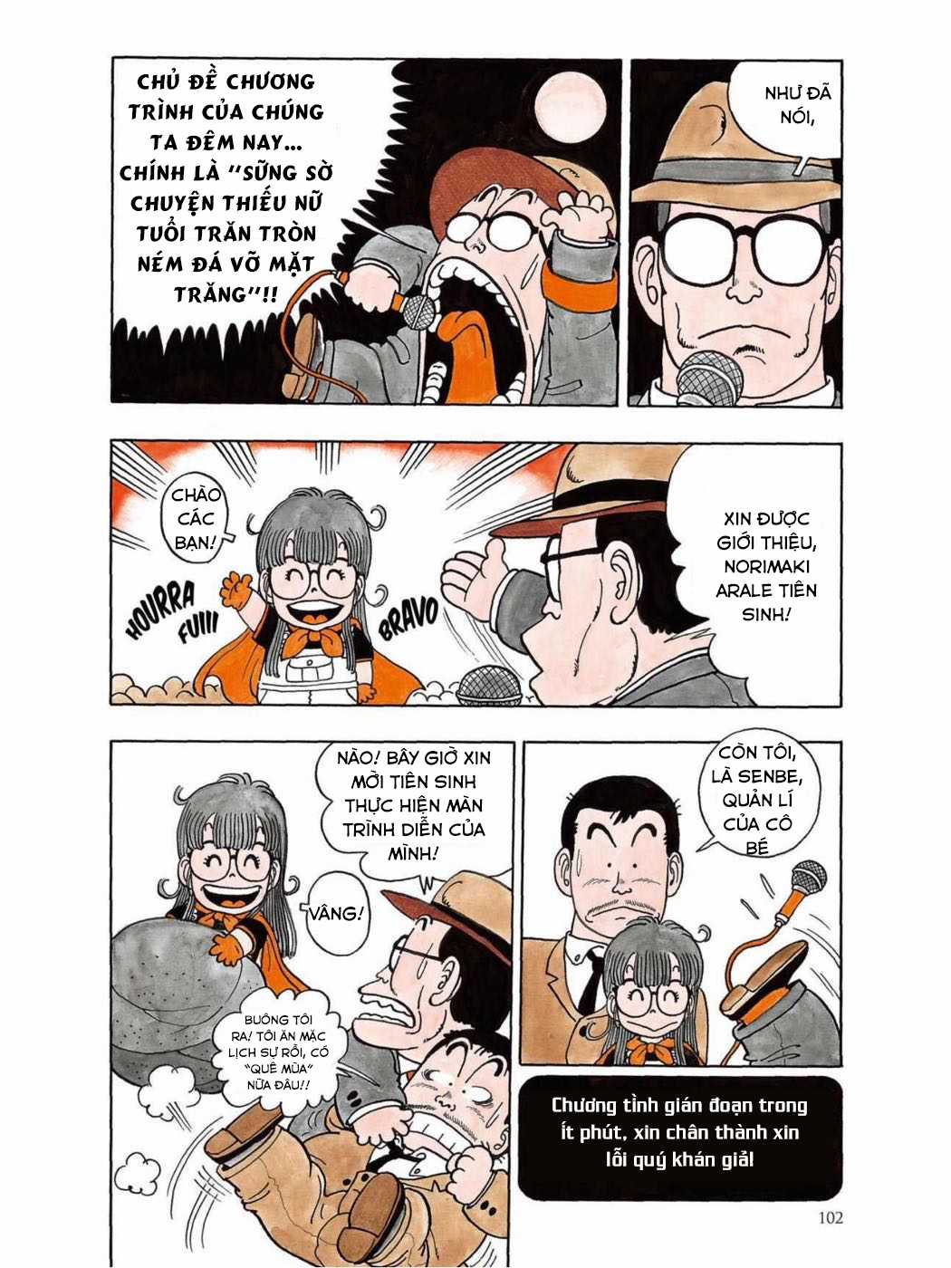 Dr. Slump Chapter 23 trang 10