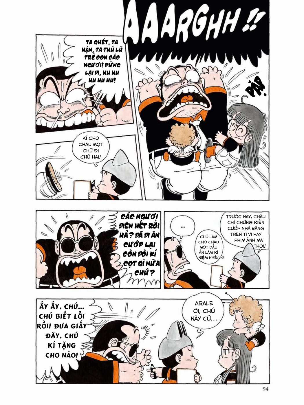 Dr. Slump Chapter 23 trang 2