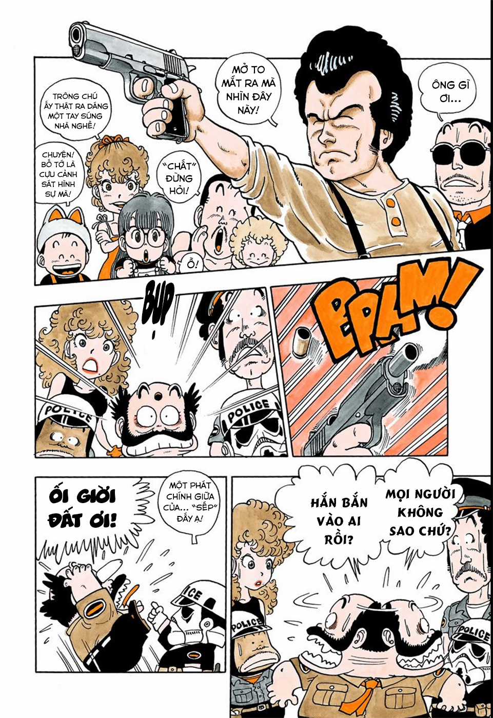 Dr. Slump Chapter 23 trang 4