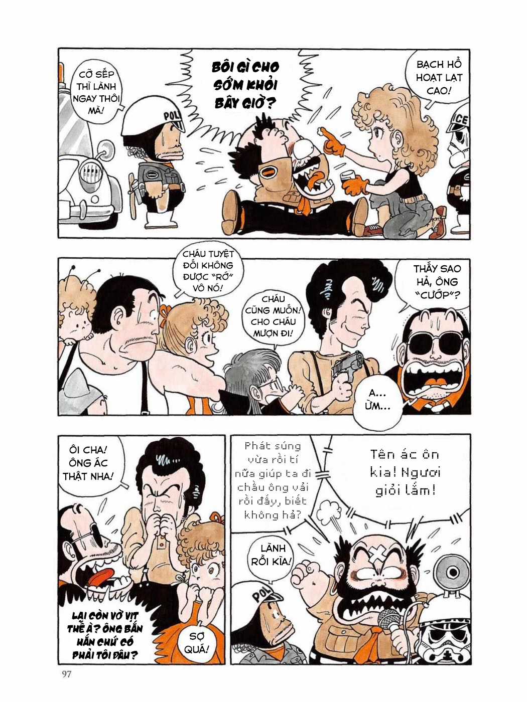 Dr. Slump Chapter 23 trang 5