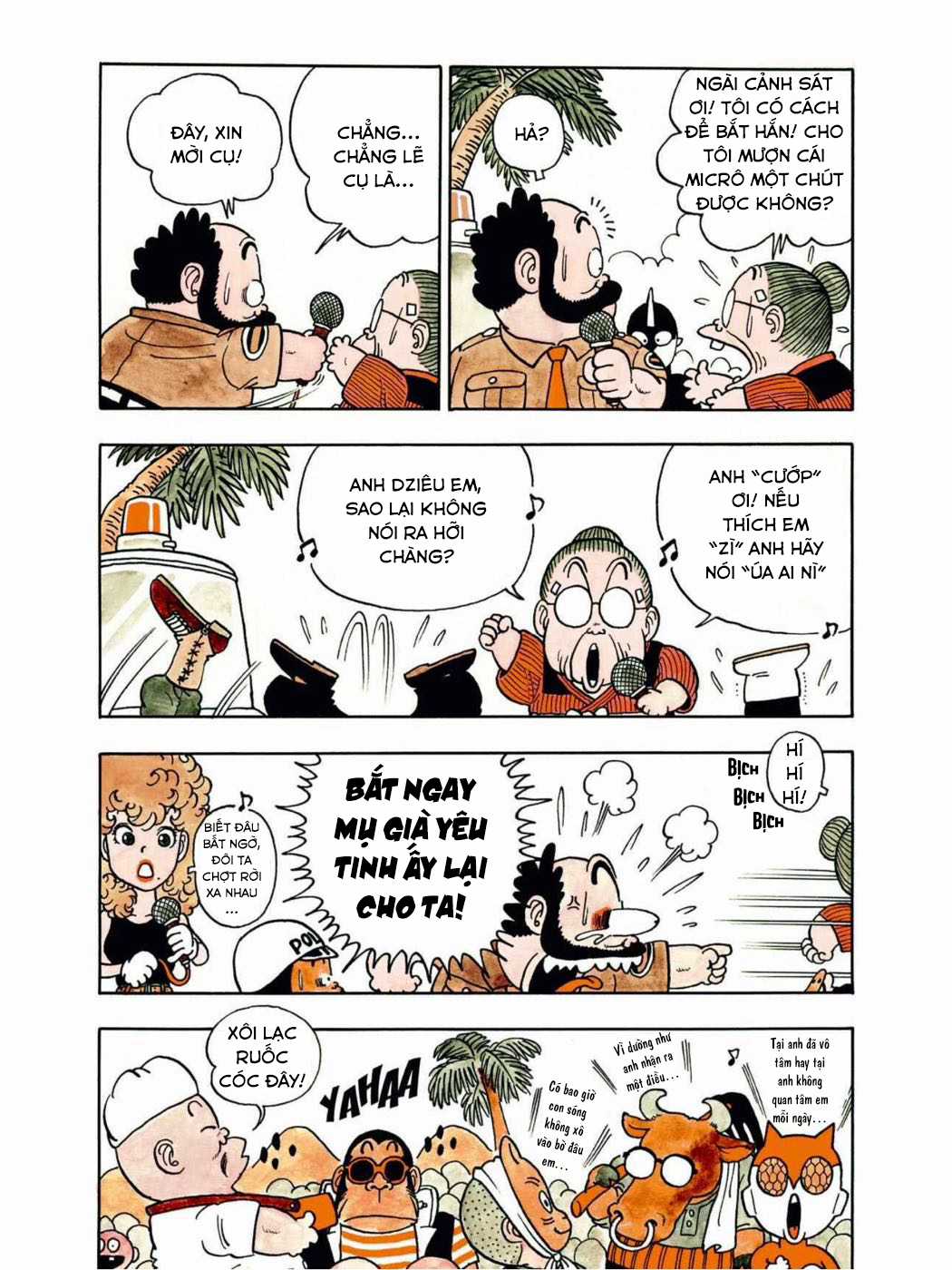 Dr. Slump Chapter 23 trang 6