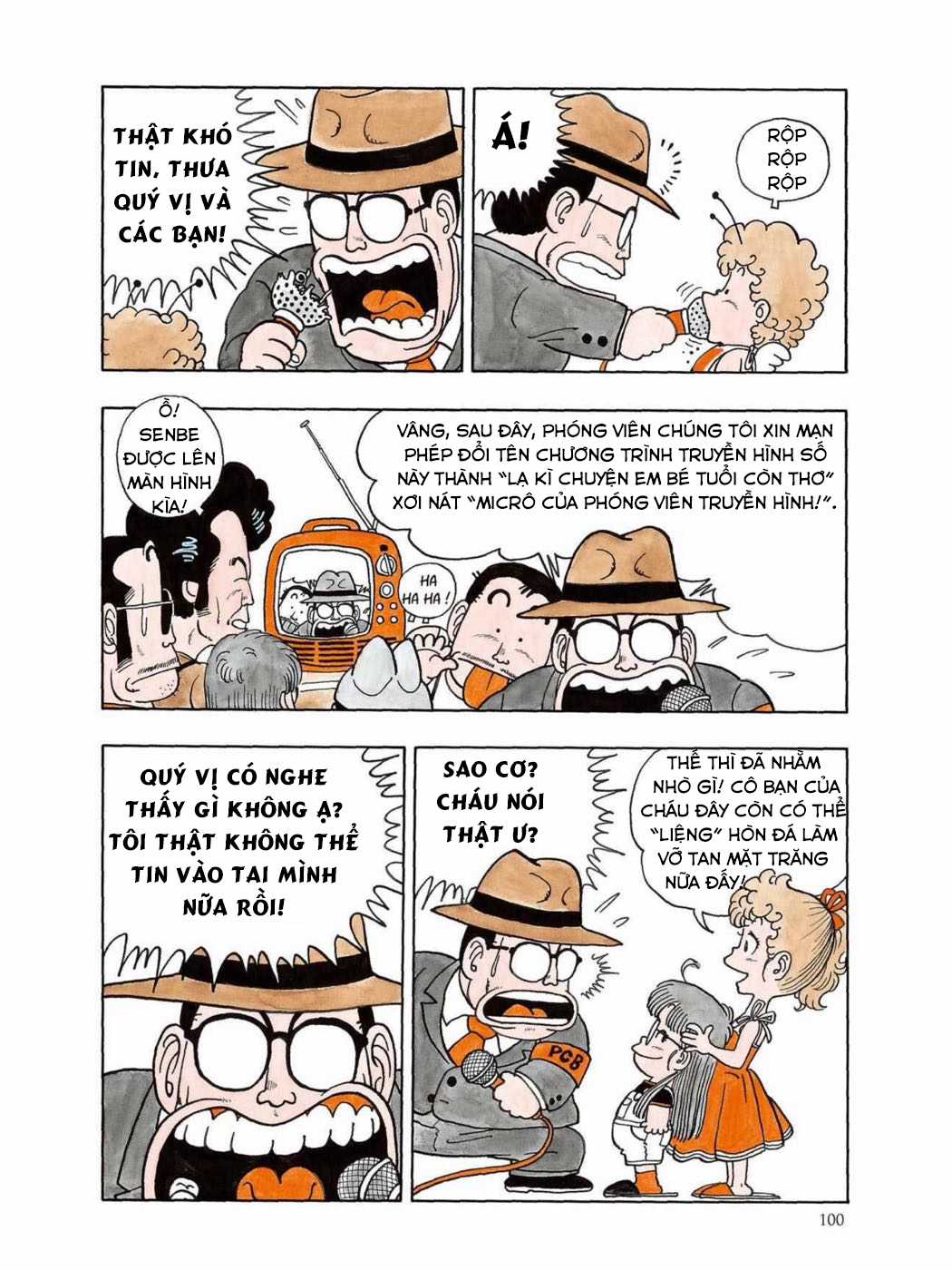 Dr. Slump Chapter 23 trang 8