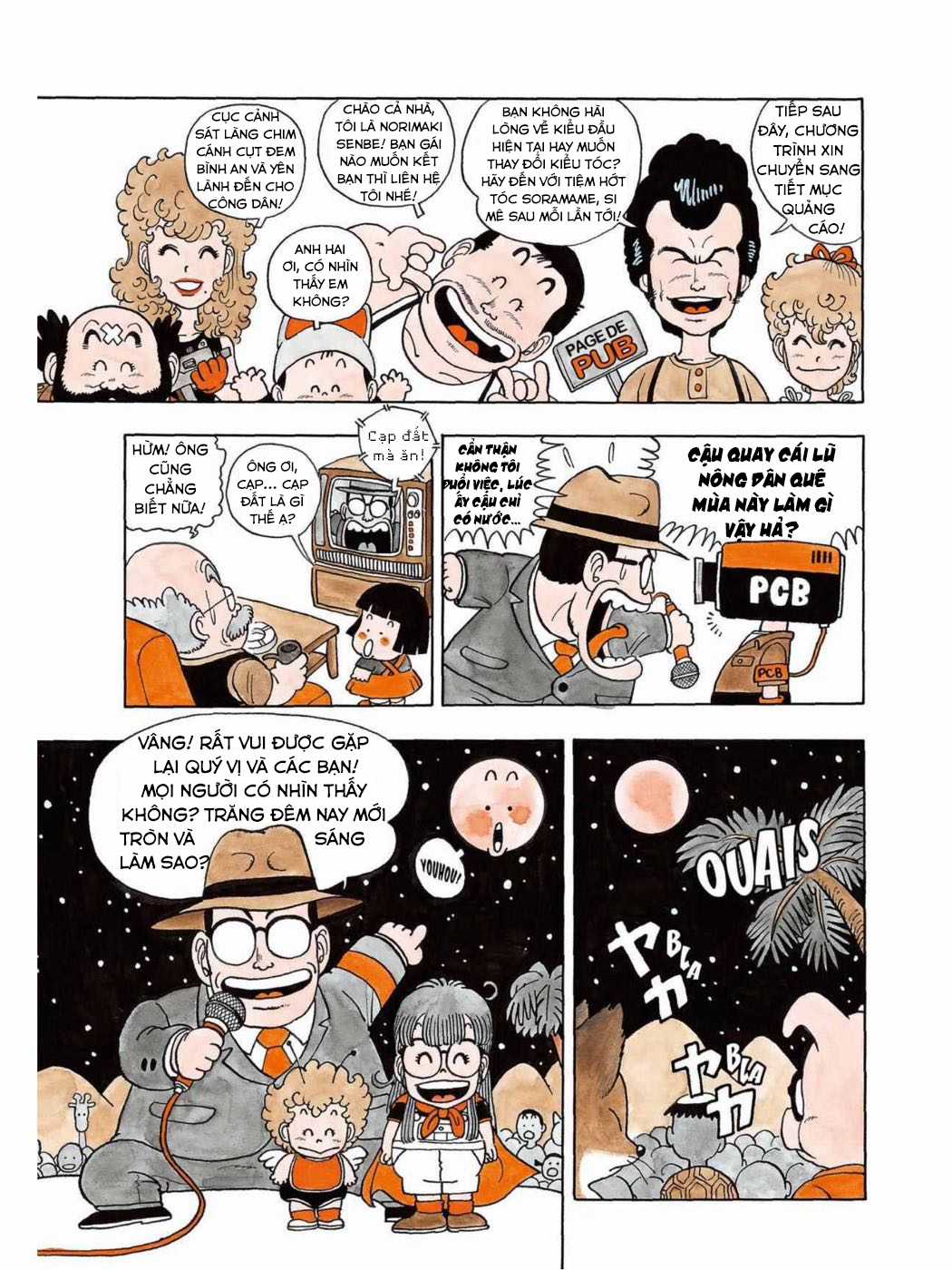 Dr. Slump Chapter 23 trang 9