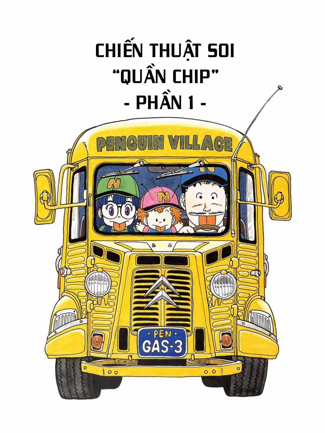 Dr. Slump Chapter 24 trang 0