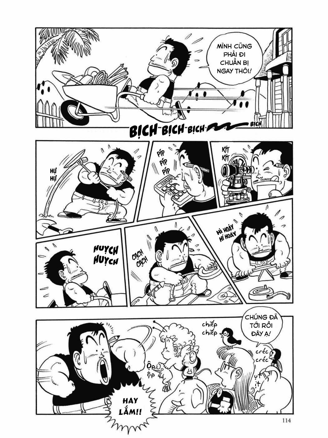 Dr. Slump Chapter 24 trang 10