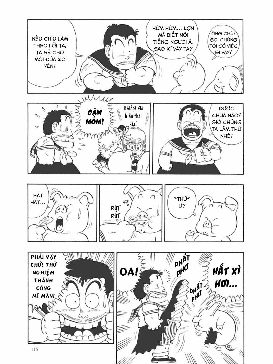Dr. Slump Chapter 24 trang 11