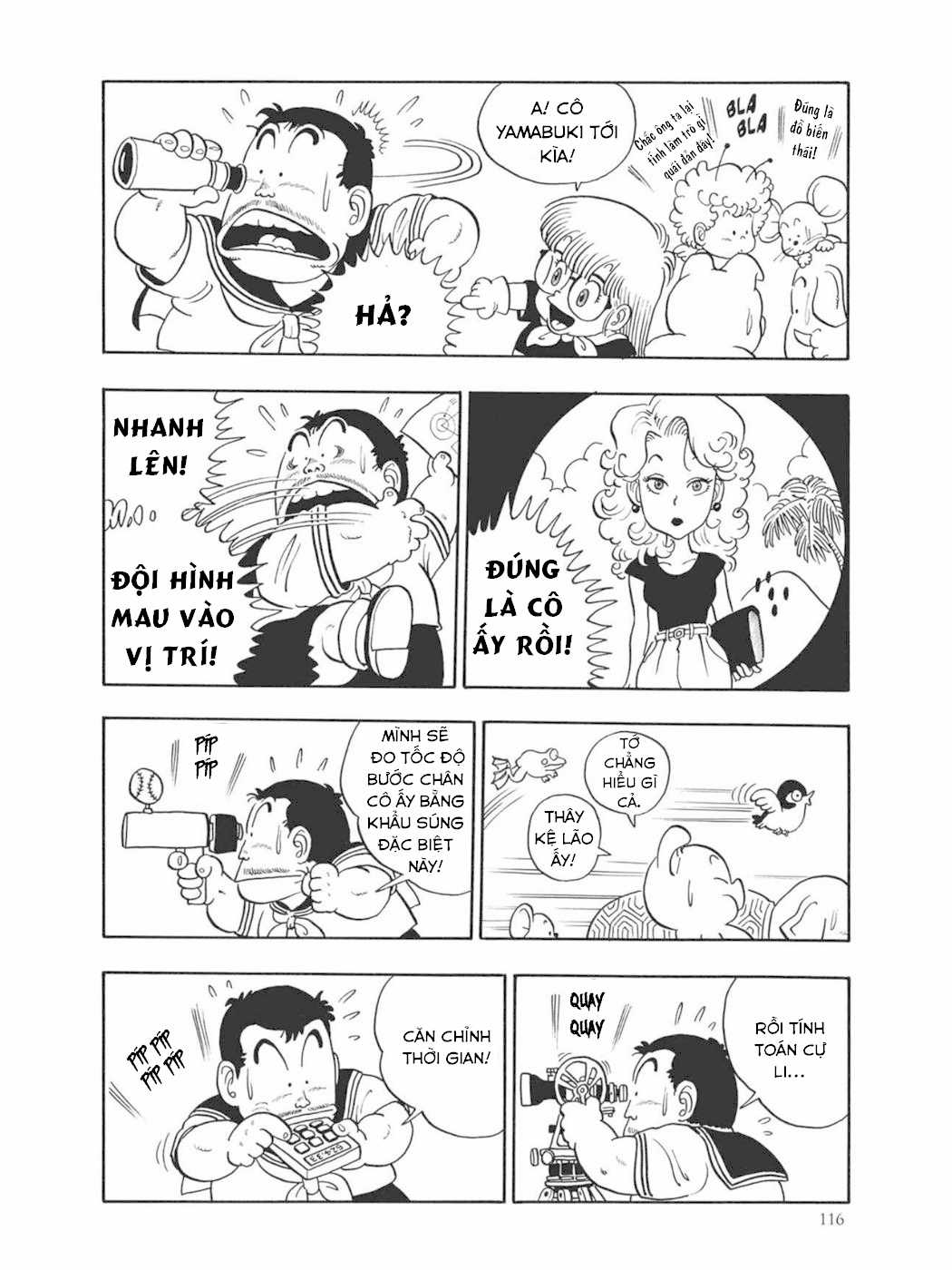 Dr. Slump Chapter 24 trang 12