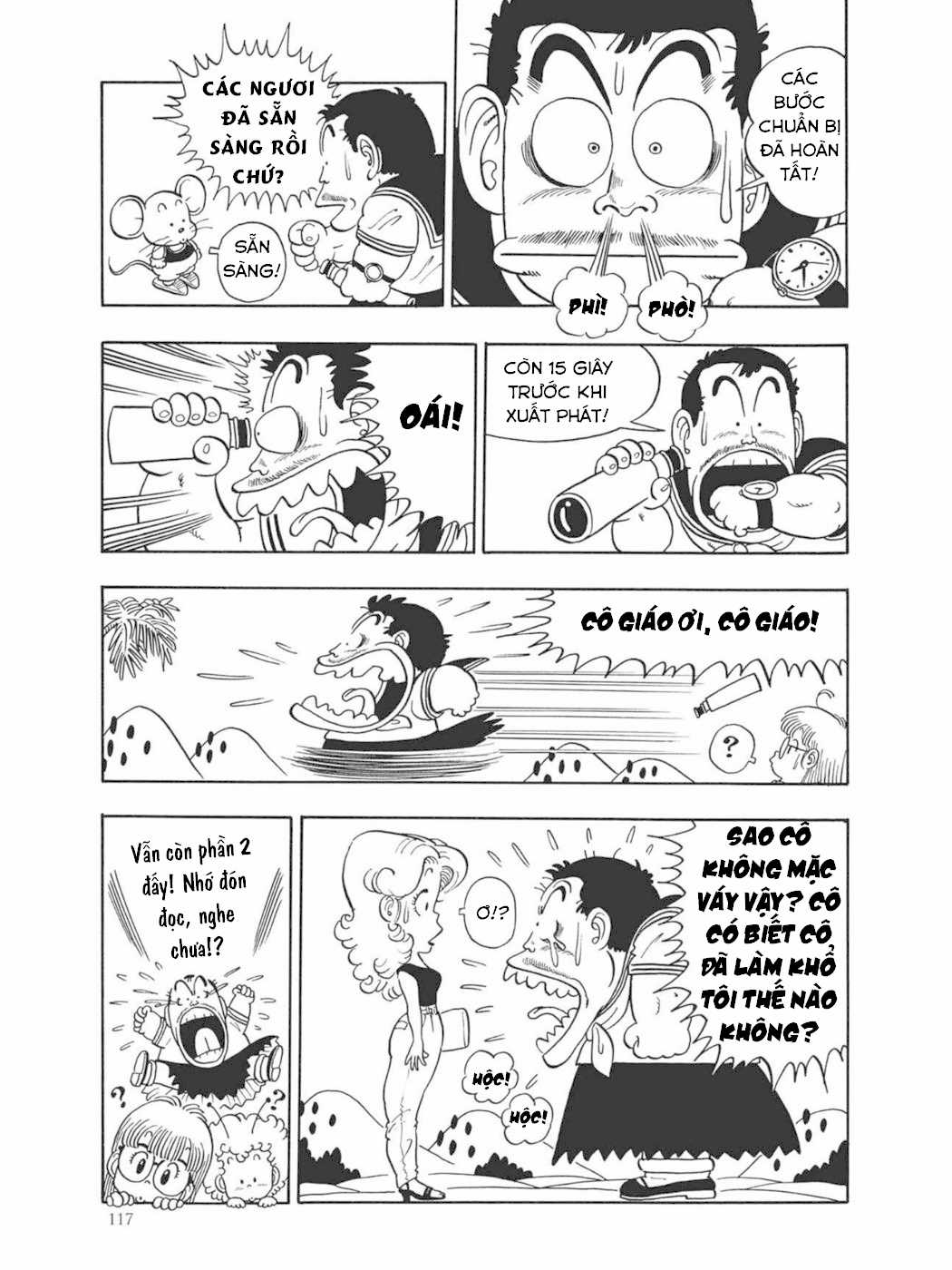 Dr. Slump Chapter 24 trang 13